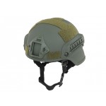 Ultra light replica of Spec-Ops MICH Helmet - Olive [8FIELDS]